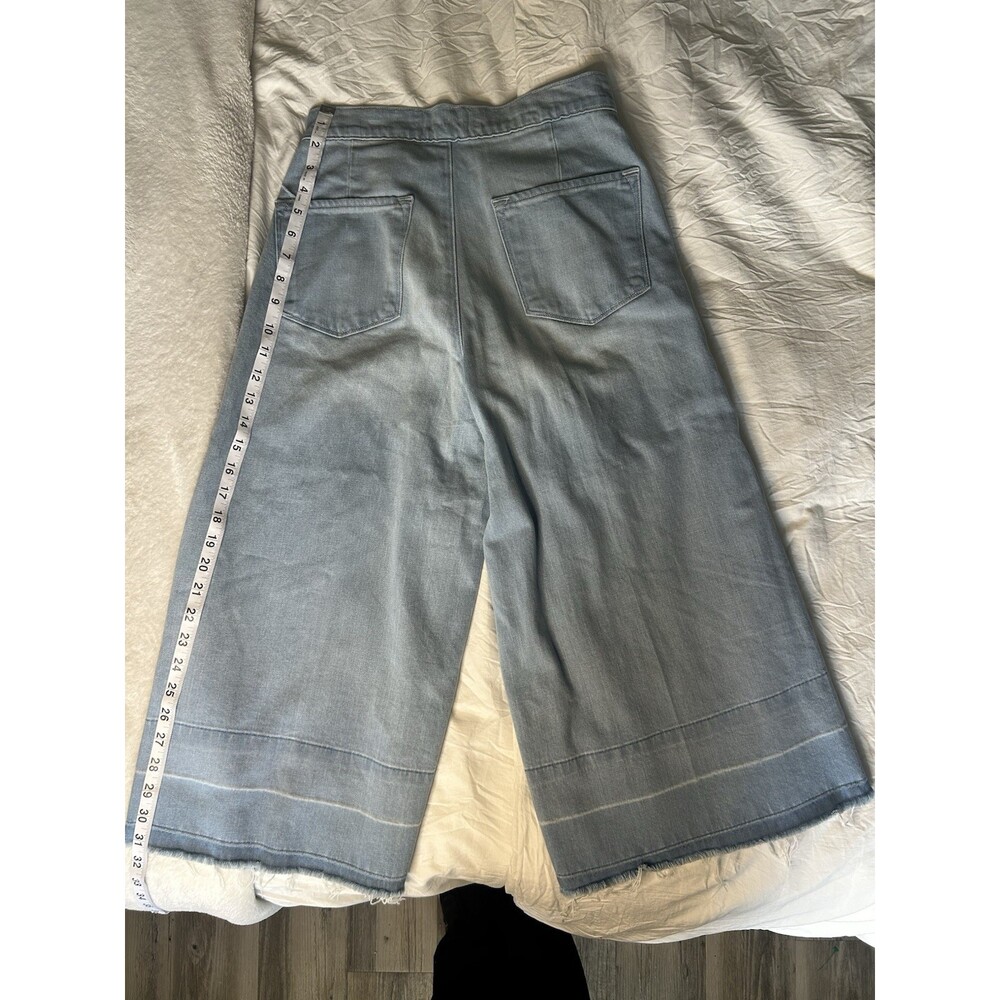 FRAME Jeans Women’s Palazzo Wide Leg SZ 26 - Picture 4 of 9